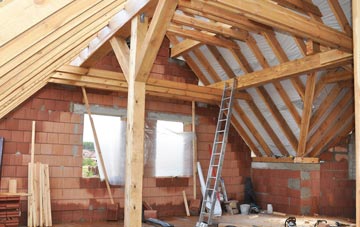 Haghill attic trusses
