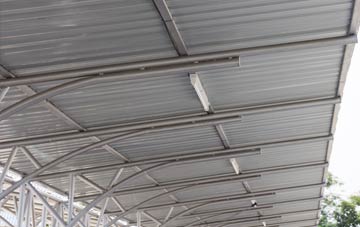 installing Haghill metal roofing