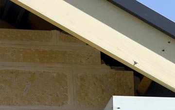 soffit repair Haghill