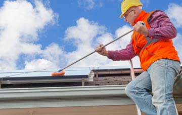 Haghill soft wash roof cleaning